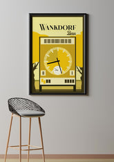 Bern: Wankdorf-Uhr